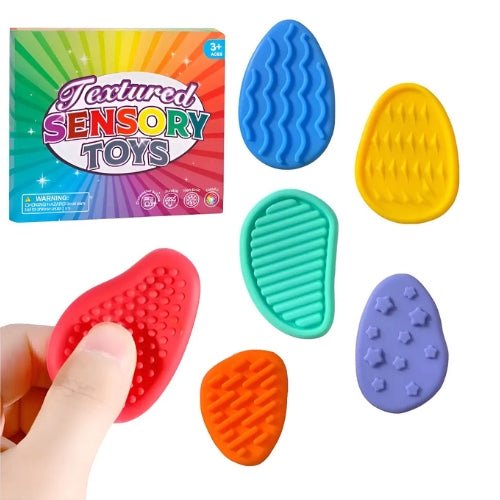 Set Juguetes Sensoriales Texturizados - Martina Baby & Kids