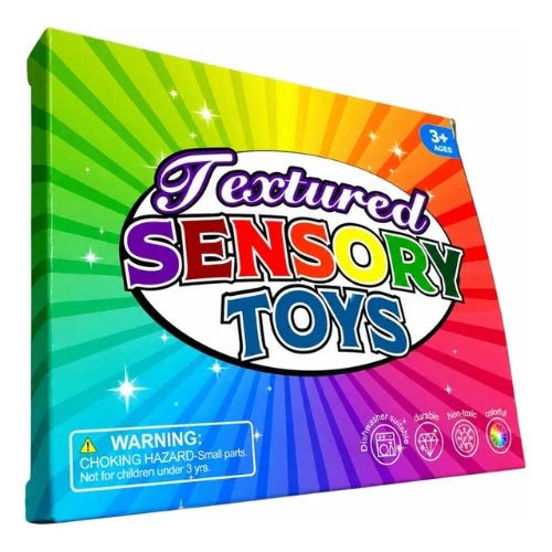 Set Juguetes Sensoriales Texturizados - Martina Baby & Kids