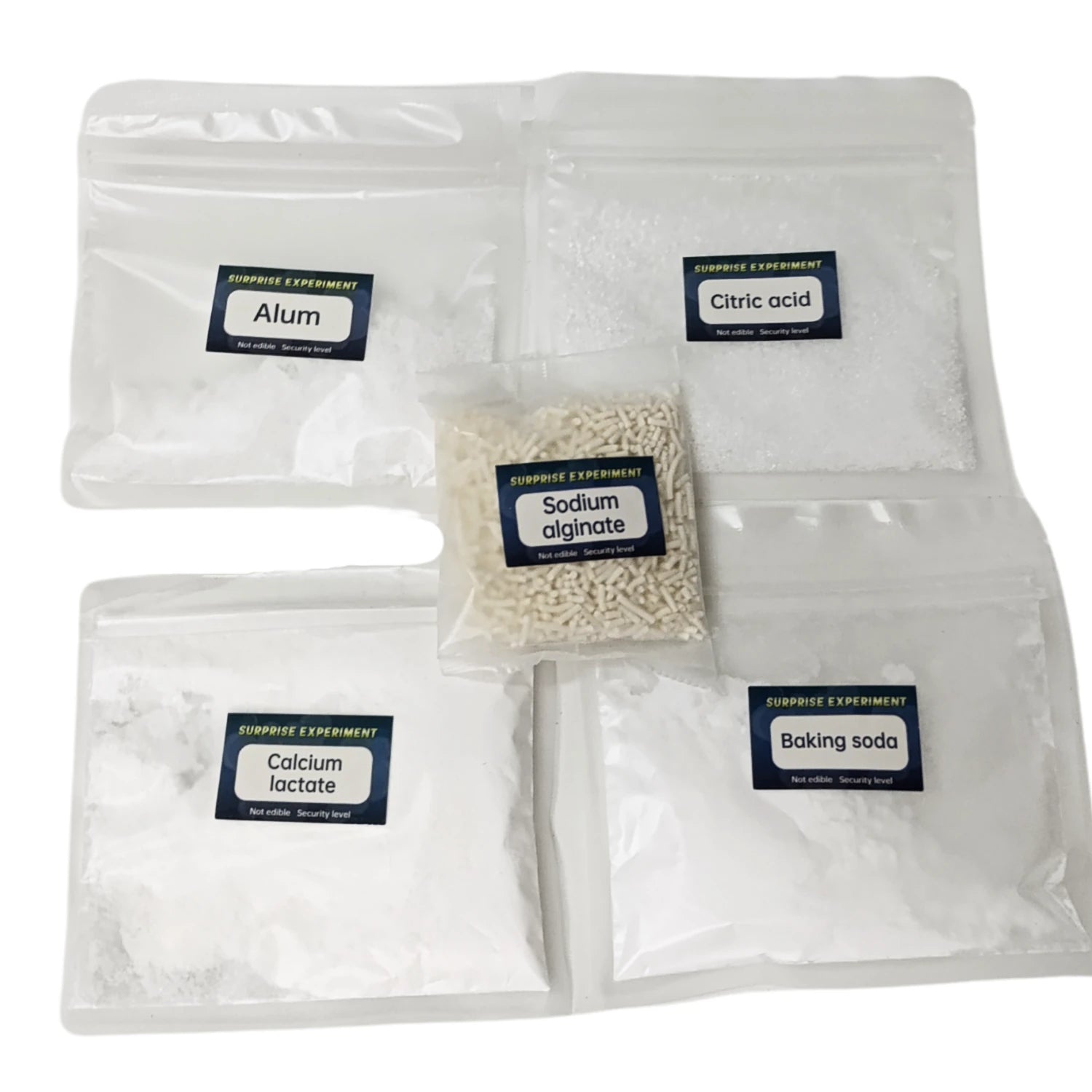 Set 52 Experimentos Cientificos Sorpresa Educativo - Martina Baby & Kids