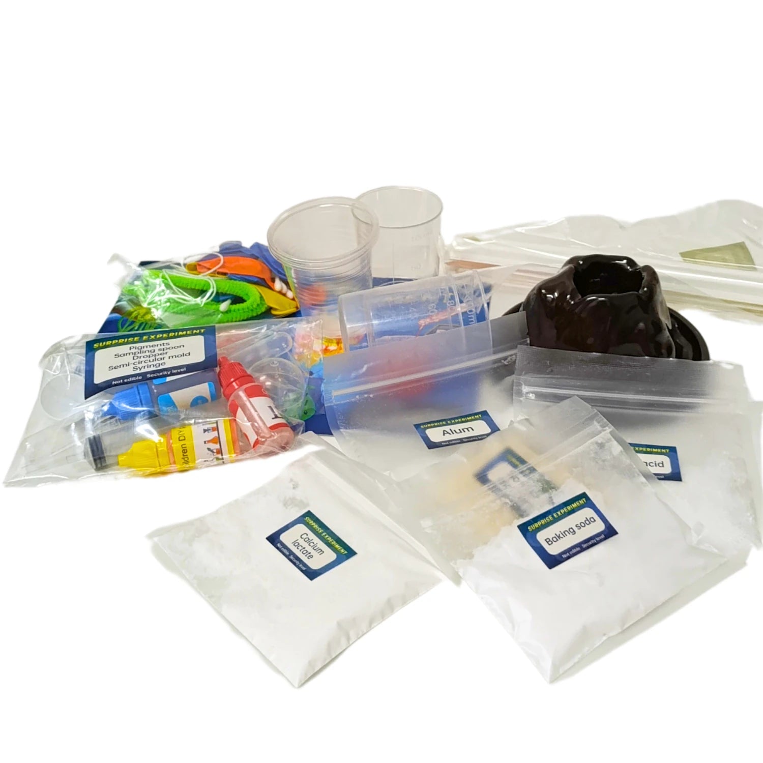 Set 52 Experimentos Cientificos Sorpresa Educativo - Martina Baby & Kids