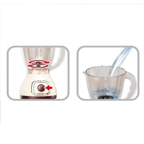 Set Licuadora Y Dispensador De Agua De Juguete Con Luz Y Sonido - Martina Baby & Kids