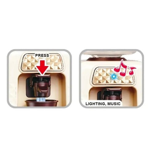 Set Licuadora Y Dispensador De Agua De Juguete Con Luz Y Sonido - Martina Baby & Kids
