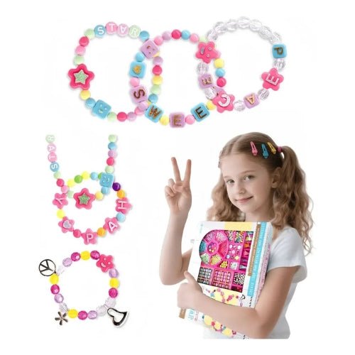 Set Para Armar Pulseras y Collares Jewlery - Martina Baby & Kids
