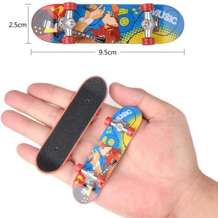 Set Patineta Mini Juego Finger Skateboard - Martina Baby & Kids