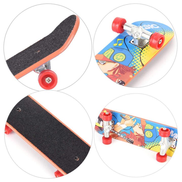 Set Patineta Mini Juego Finger Skateboard - Martina Baby & Kids