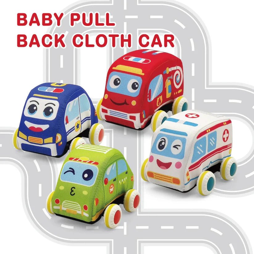 Set Vehiculos de Ciudad Huanger Pack de Autos - Martina Baby & Kids