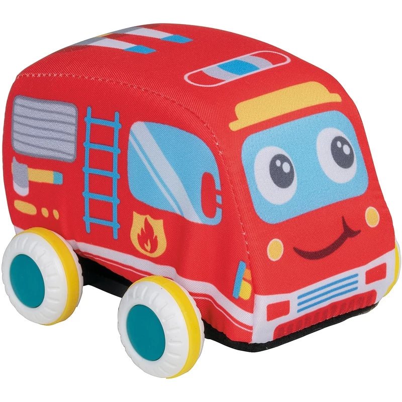 Set Vehiculos de Ciudad Huanger Pack de Autos - Martina Baby & Kids