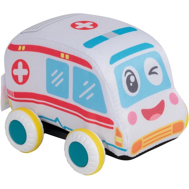 Set Vehiculos de Ciudad Huanger Pack de Autos - Martina Baby & Kids