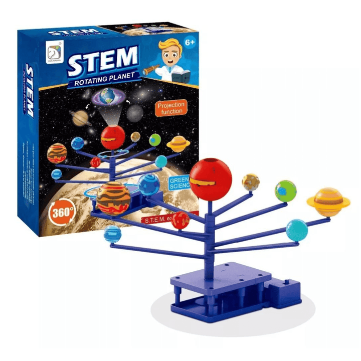 Sistema Solar 360º con Proyección Juguete Educativo - Martina Baby & Kids