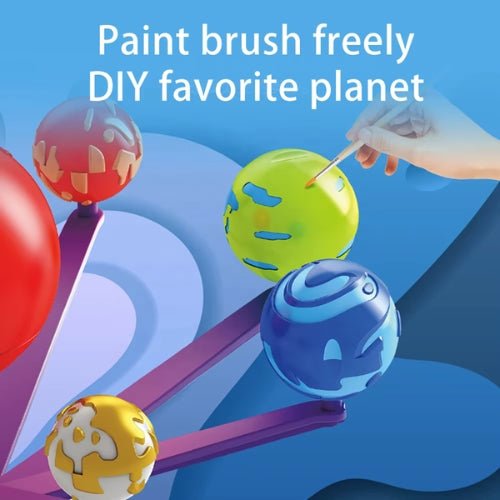 Stem Planetarium Con Proyector Para Pintar - Planetario Diy - Martina Baby & Kids