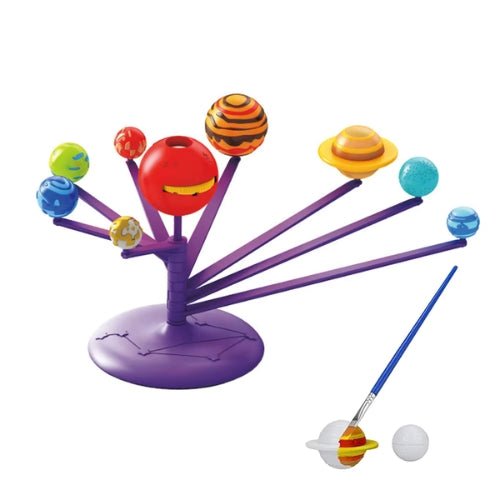 Stem Planetarium Con Proyector Para Pintar - Planetario Diy - Martina Baby & Kids