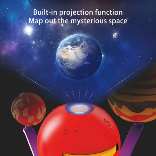 Stem Planetarium Con Proyector Para Pintar - Planetario Diy - Martina Baby & Kids