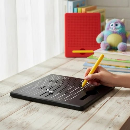 Tablero De Dibujo Con Lápiz Magnético Montessori - Martina Baby & Kids
