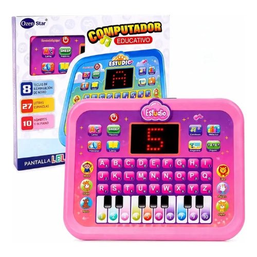 Tablet Interactiva Educativa para Niños - Martina Baby & Kids