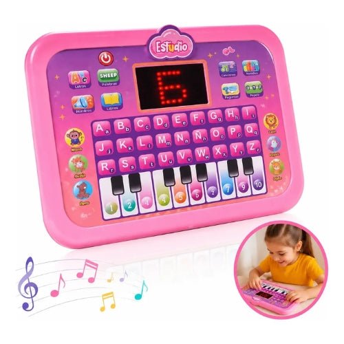 Tablet Interactiva Educativa para Niños - Martina Baby & Kids