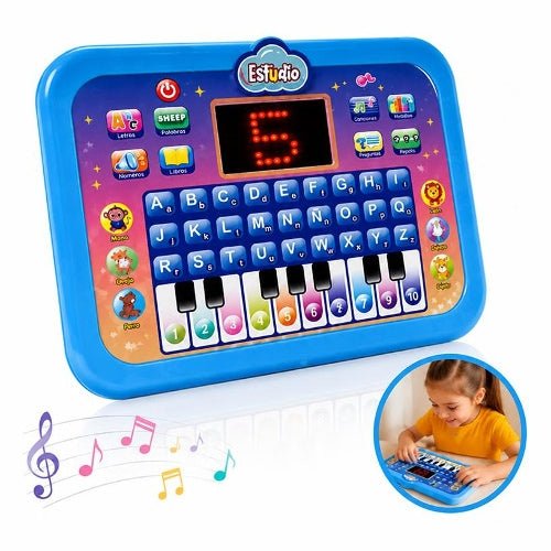 Tablet Interactiva Educativa para Niños - Martina Baby & Kids