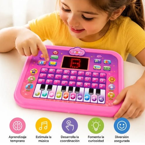 Tablet Interactiva Educativa para Niños - Martina Baby & Kids