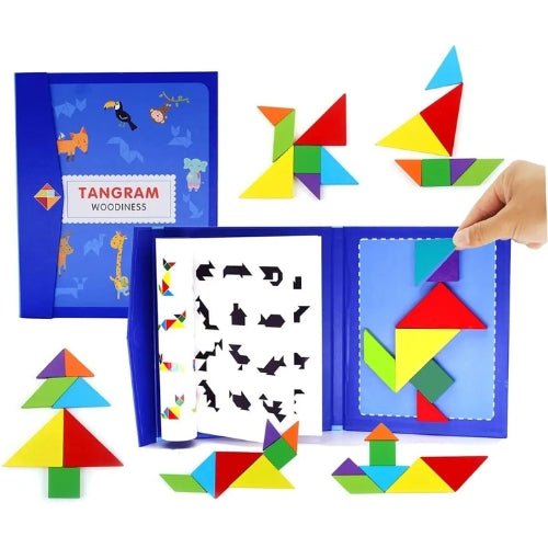Tangram Puzzle Rompecabeza Magnético - Martina Baby & Kids