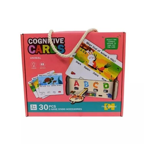 Tarjetas de Reconocimiento Cognitivo Inglés - Martina Baby & Kids