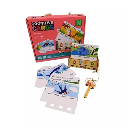 Tarjetas de Reconocimiento Cognitivo Inglés - Martina Baby & Kids