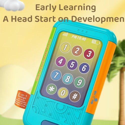 Teléfono Interactivo para Bebés con Luces y Sonidos - Martina Baby & Kids