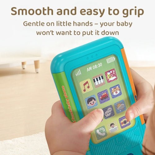 Teléfono Interactivo para Bebés con Luces y Sonidos - Martina Baby & Kids