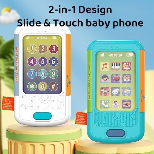Teléfono Interactivo para Bebés con Luces y Sonidos - Martina Baby & Kids