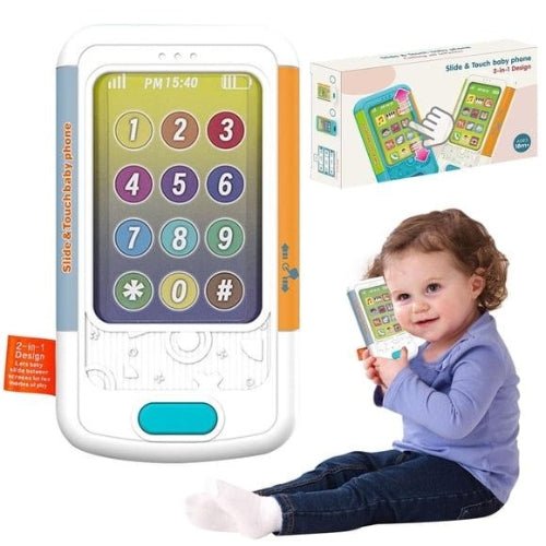 Teléfono Interactivo para Bebés con Luces y Sonidos - Martina Baby & Kids