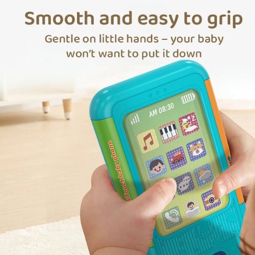 Teléfono Interactivo para Bebés con Luces y Sonidos - Martina Baby & Kids