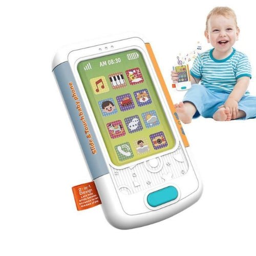 Teléfono Interactivo para Bebés con Luces y Sonidos - Martina Baby & Kids