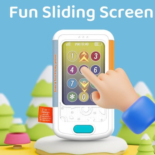 Teléfono Interactivo para Bebés con Luces y Sonidos - Martina Baby & Kids