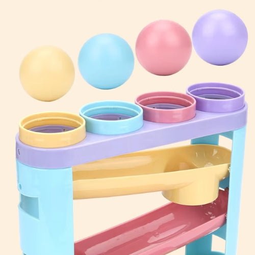 Tobogán de Pelotas con Martillo Montessori - Martina Baby & Kids