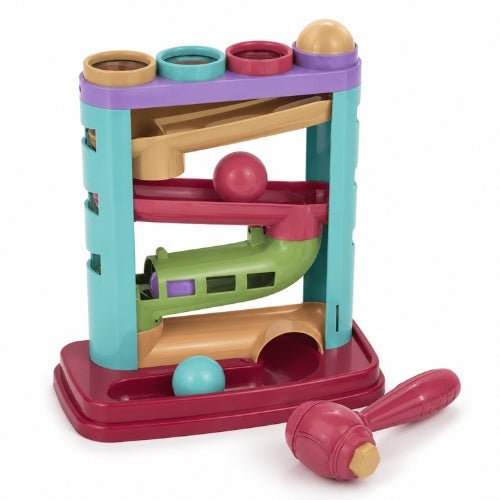 Tobogán de Pelotas con Martillo Montessori - Martina Baby & Kids