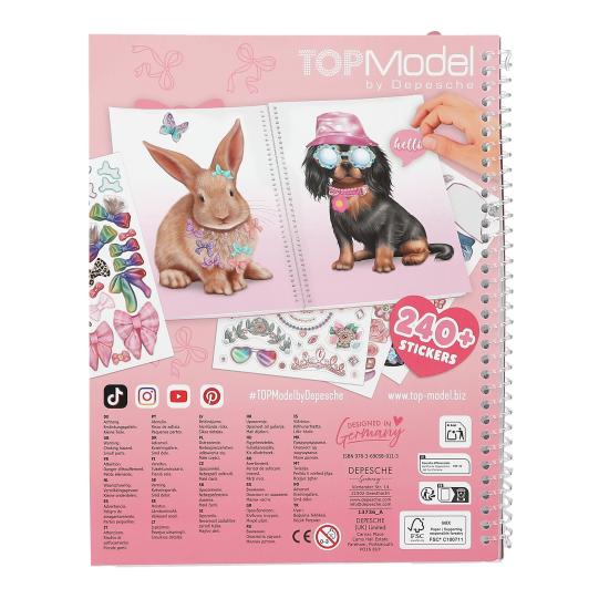 TOPModel Cute Animals Dress Me Up - Martina Baby & Kids