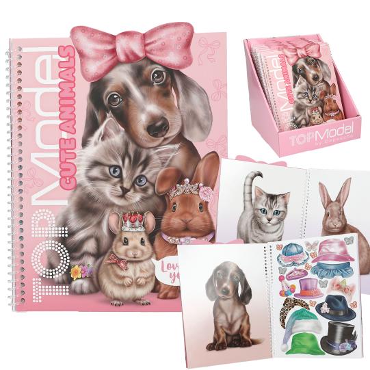 TOPModel Cute Animals Dress Me Up - Martina Baby & Kids