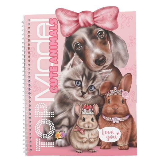 TOPModel Cute Animals Dress Me Up - Martina Baby & Kids
