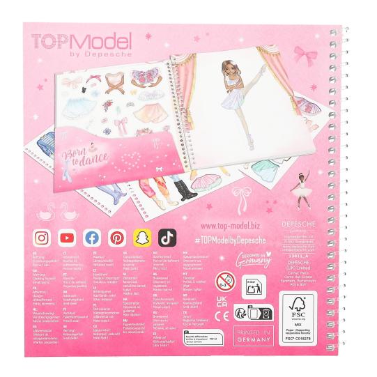 TOPModel dress me up BALLET - Martina Baby & Kids