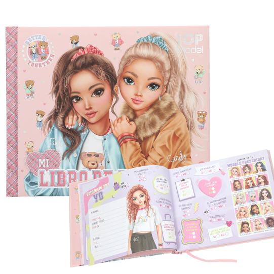 TOPModel libro de amistad TEAM TEDDY - Martina Baby & Kids