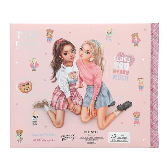 TOPModel libro de amistad TEAM TEDDY - Martina Baby & Kids
