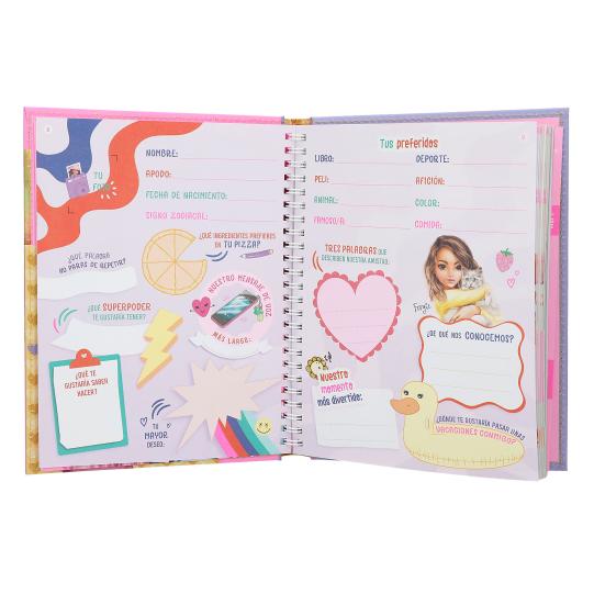 TopModel Libro De Mejores Amigas - Martina Baby & Kids