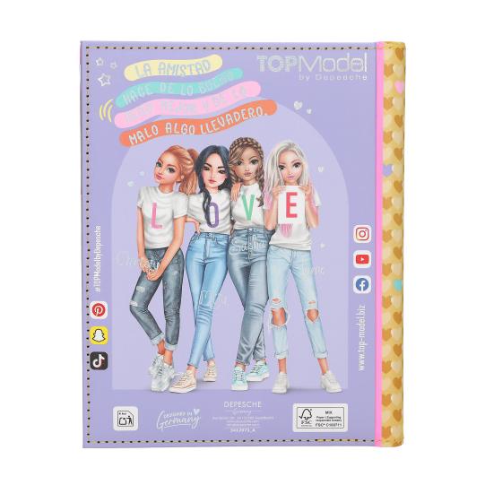 TopModel Libro De Mejores Amigas - Martina Baby & Kids