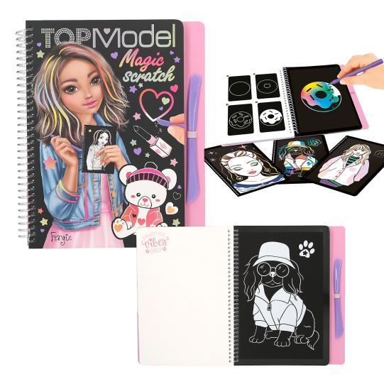 TOPModel Magic-Scratch Book - Martina Baby & Kids