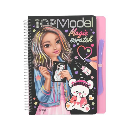 TOPModel Magic-Scratch Book - Martina Baby & Kids