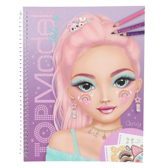 TOPModel Make up Colouring Book - Martina Baby & Kids