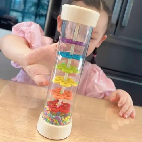 Torre Sensorial Sonidos de Lluvia - Martina Baby & Kids