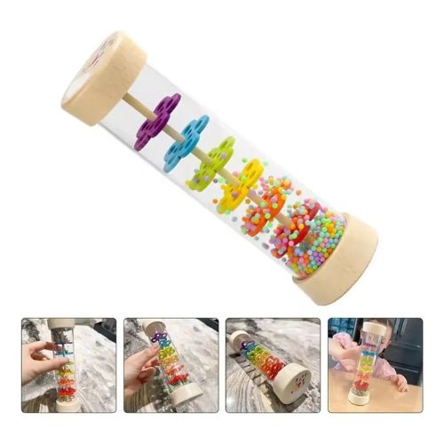 Torre Sensorial Sonidos de Lluvia - Martina Baby & Kids