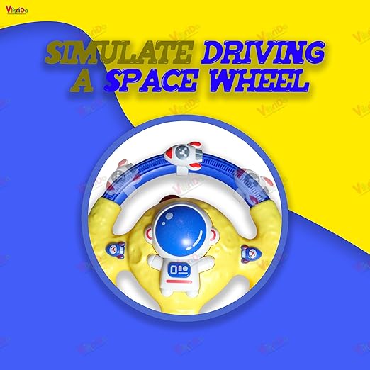 Volante de Juguete para Niños simulador con luces y sonidos - Martina Baby & Kids