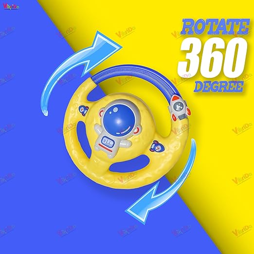Volante de Juguete para Niños simulador con luces y sonidos - Martina Baby & Kids