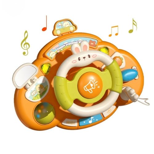 Volante De Simulación De Conducción De Juguete Con Sonido Y Luces - Martina Baby & Kids
