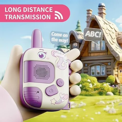 Walkie Talkie Dinosaurios Alcance 300mts Set 2 unidades - Martina Baby & Kids